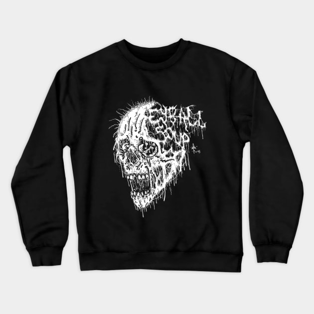 Eyball Soup Crewneck Sweatshirt by Eyballsoup